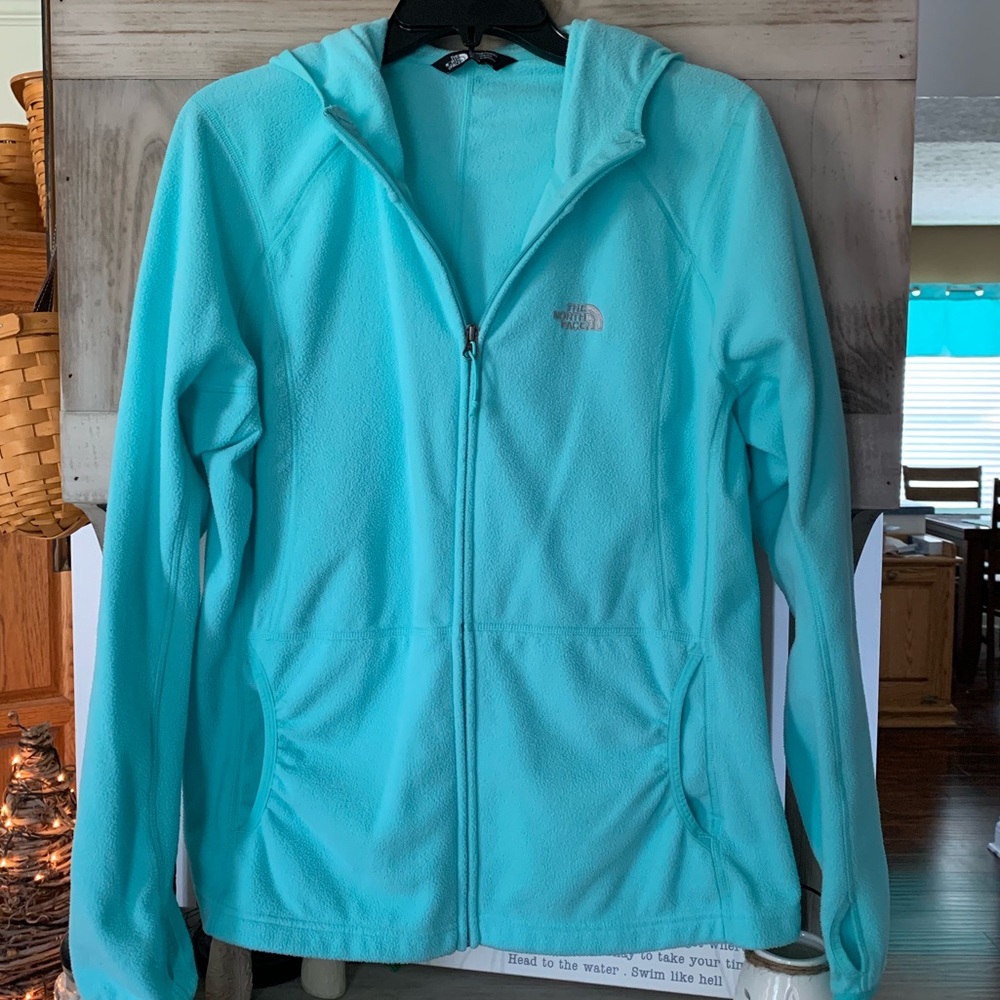 North Face Zip Up Hoodie